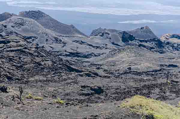 74 - Ecuador - islas Galapagos - isla Isabela - volcan Chico - conos parasitos